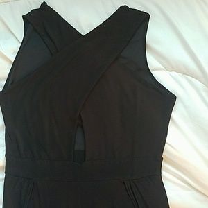 Boohoo Long Seeveless Dress