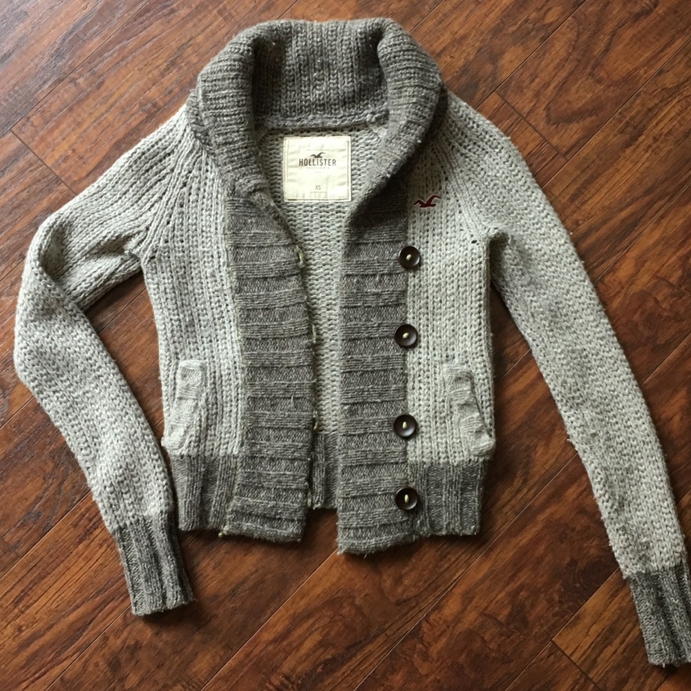 Hollister Cardigan Sweater