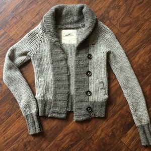 Hollister Cardigan Sweater