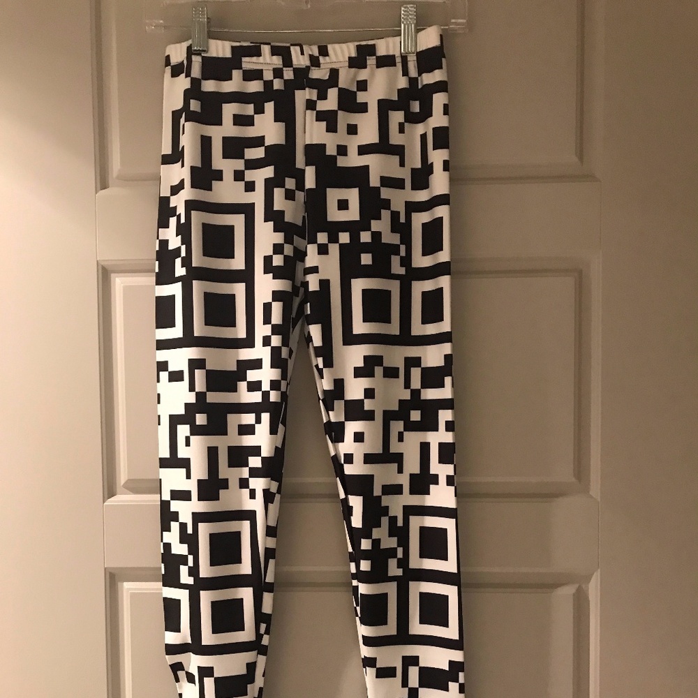QR Code Leggings