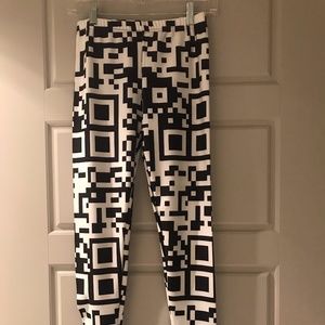 QR Code Leggings