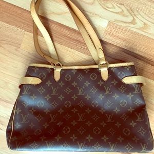 Authentic Louis Vuitton Batignolles Horizontal