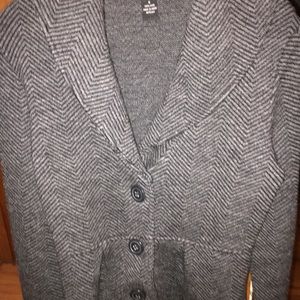 Sweater jacket
