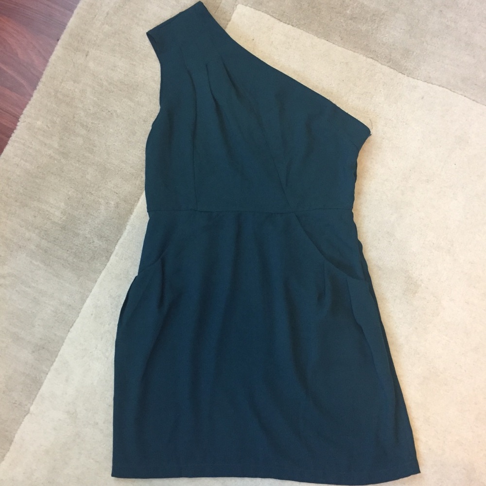 One Shoulder Cocktail