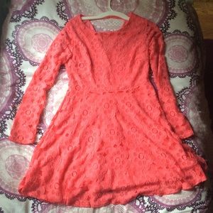 Long Sleeve Lace Dress | WORN ONCE