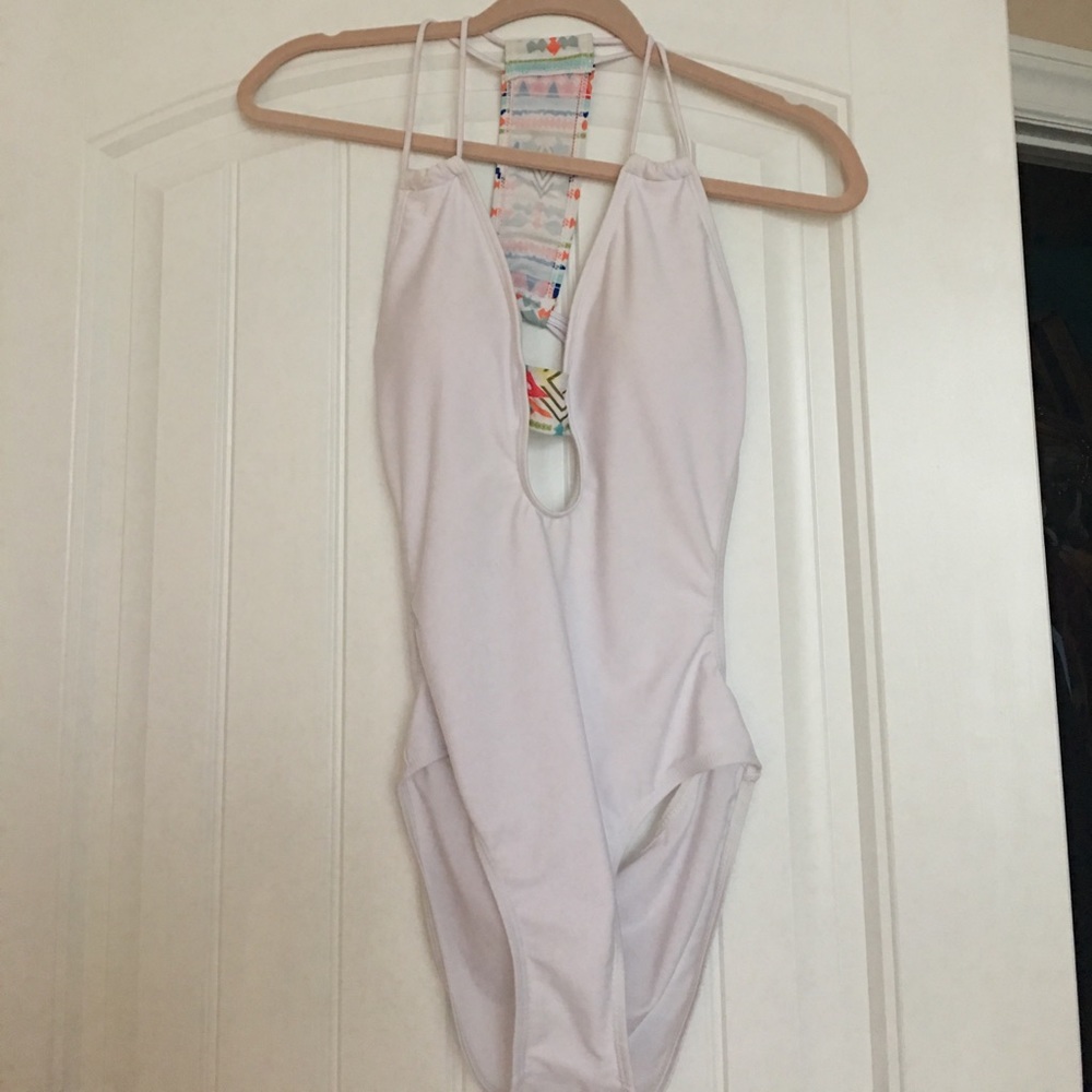 NEVER WORN. Sexy cut back Bathing suit