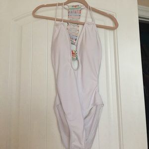 NEVER WORN. Sexy cut back Bathing suit