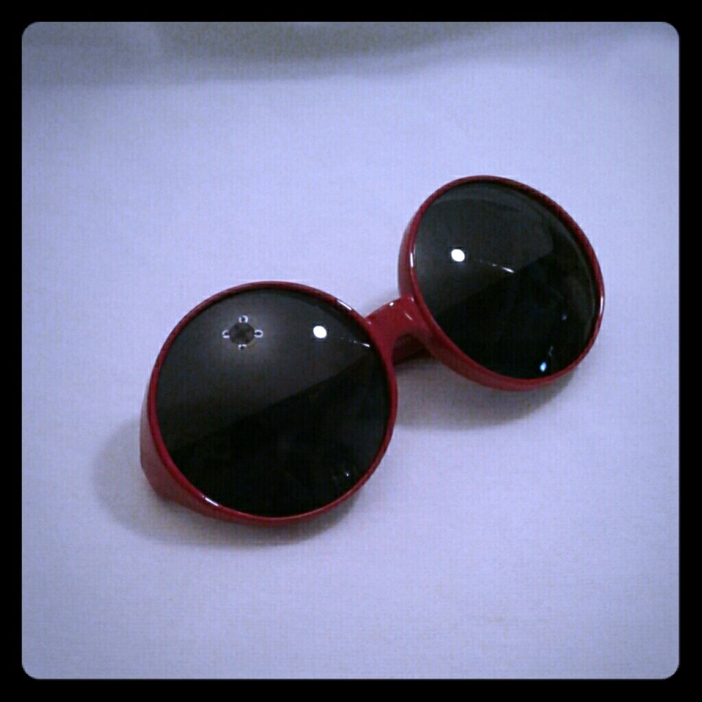 Oversized Circle Sunglasses