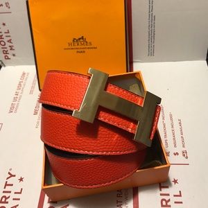 Hermes Belt