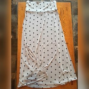 Large lularoe maxi skirt