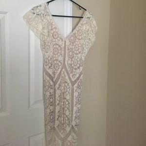 Lace gown
