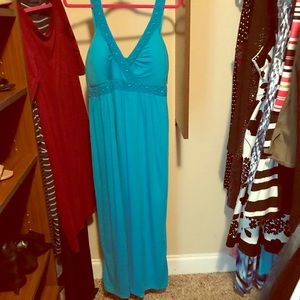 Plus size maxi dress