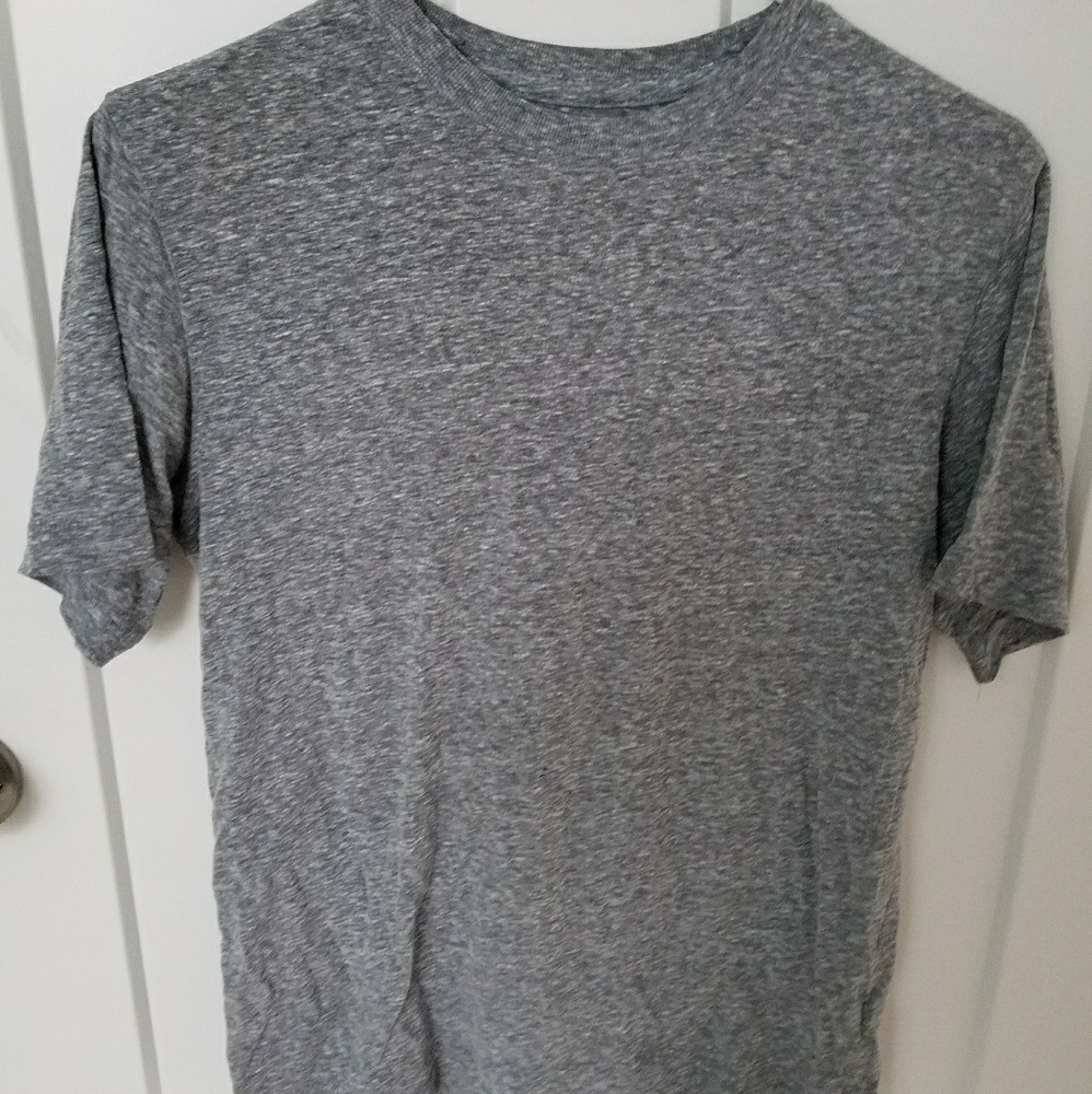 Heather Grey tshirt - Boys L