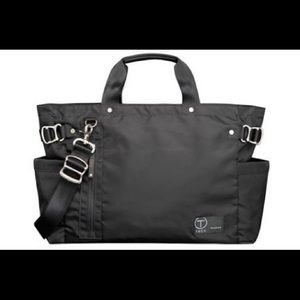 T-Tech Icon By Tumi Collection Black Wilson Tote