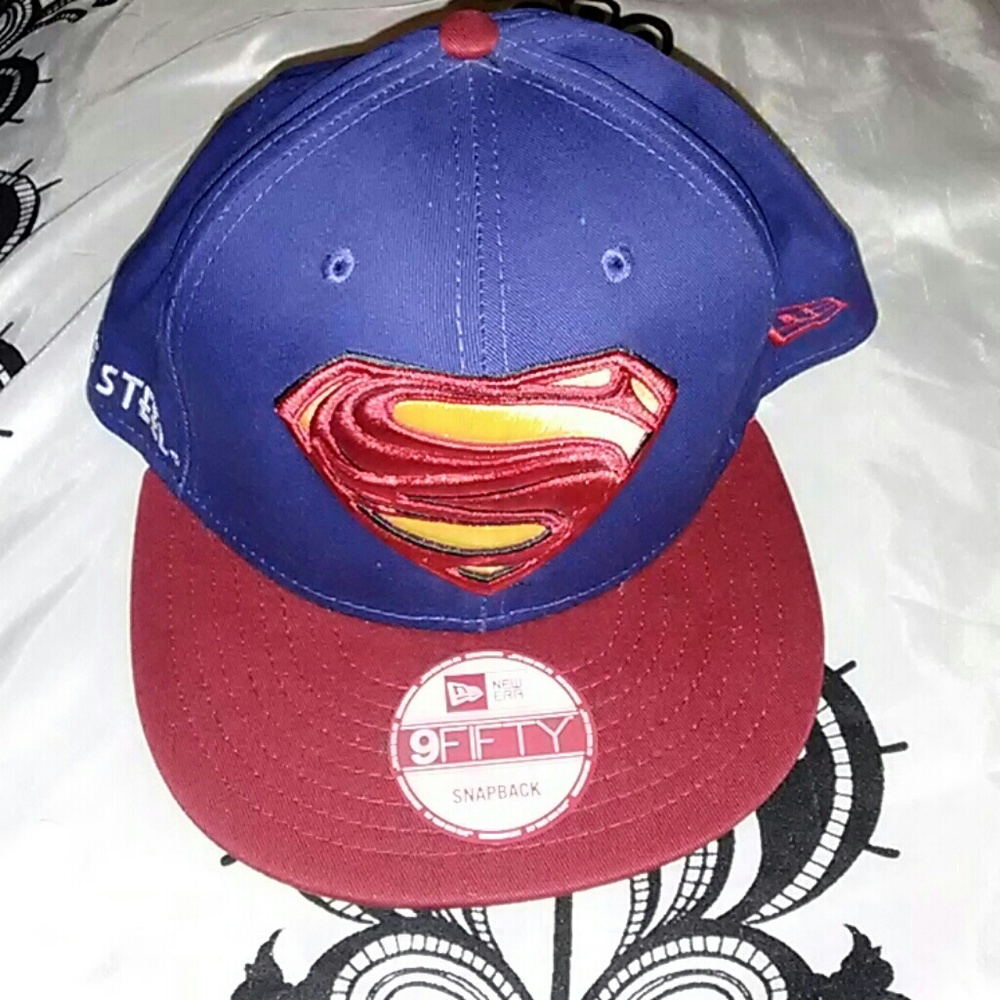 New Era "Man of Steel" snapback