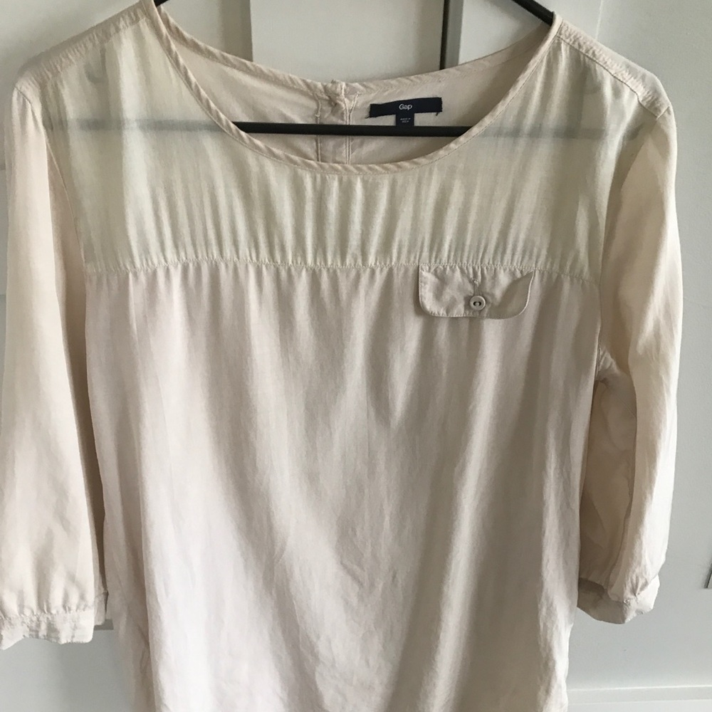 Gap Peasant Blouse