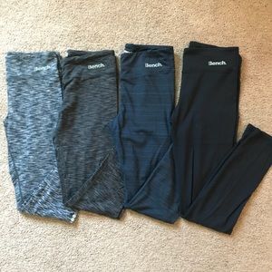 Bench. (From the buckle) active wear leggings