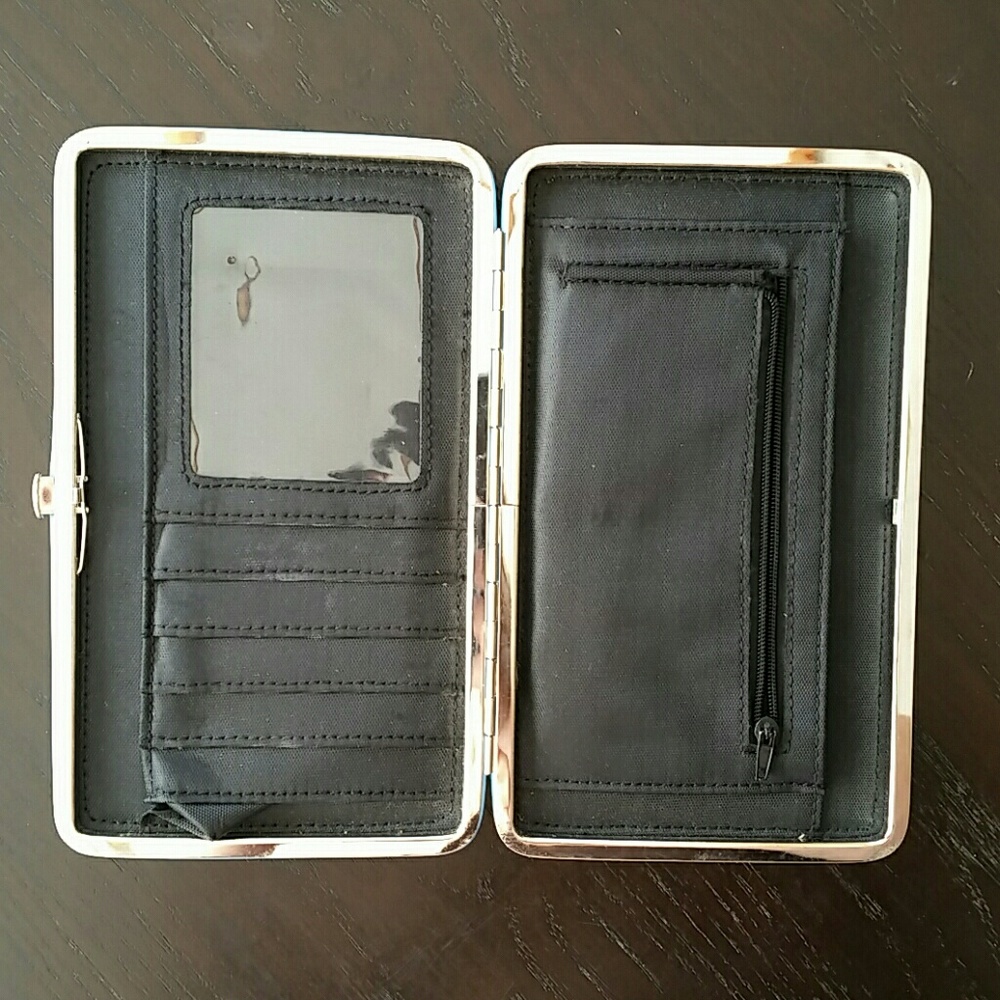 Blue Wallet - Picture 2 of 3