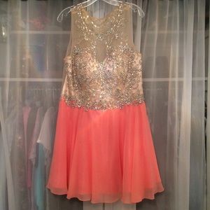 Alyce Paris. Short, Formal Dress