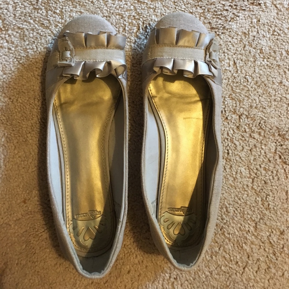 Beige Flats