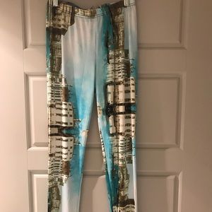 European Canal Leggings