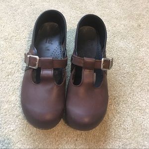 Sanita Mary Jane clogs