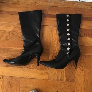 Black boots