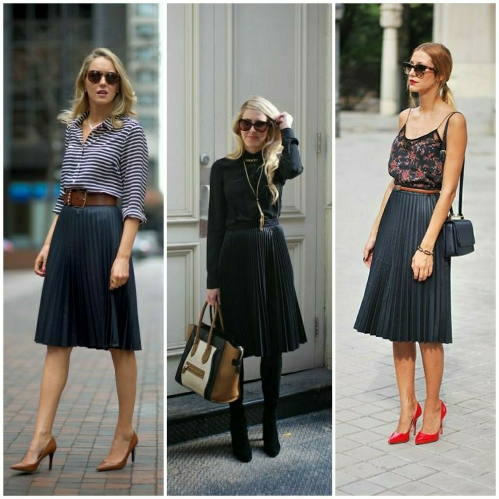 Clearance 🔖Black pleated skirt
