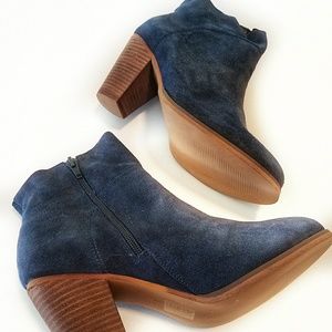 Gorgeous Suede Booties