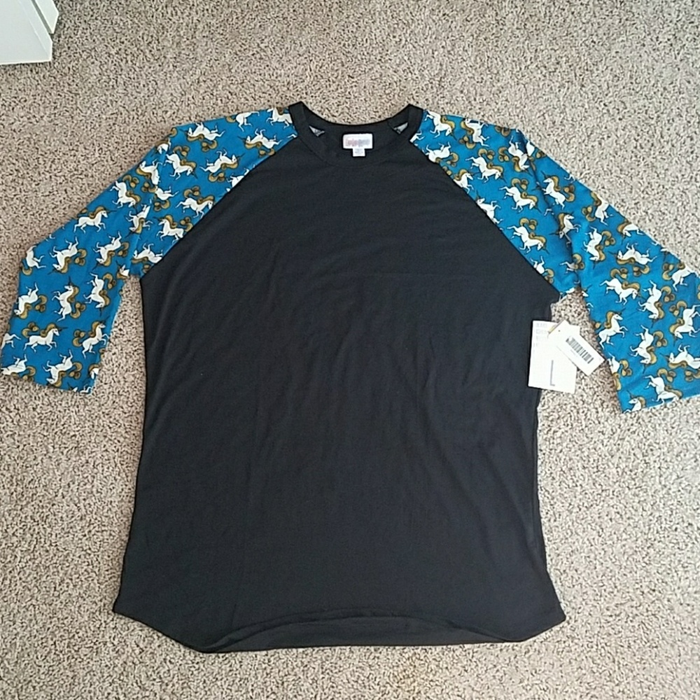 NWT large black Unicorn LuLaRoe Randy