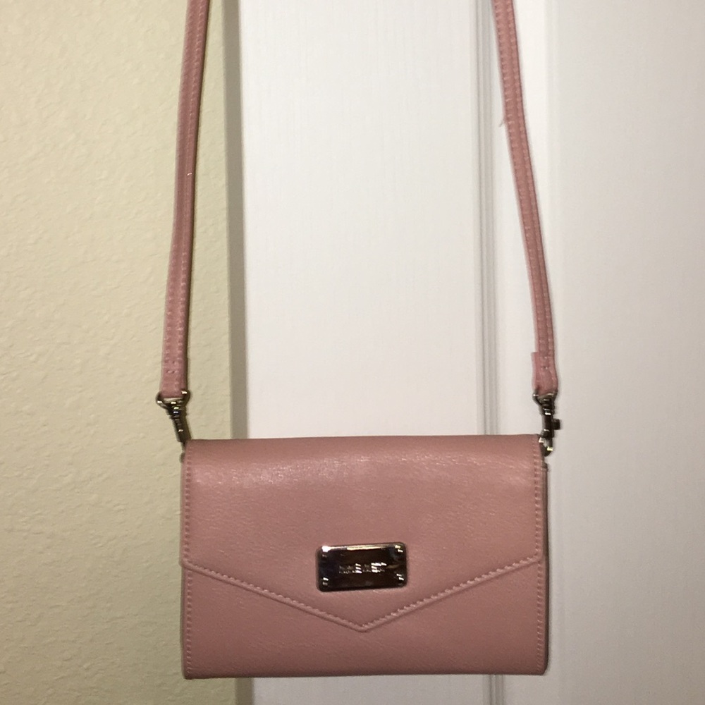 Nine West Crossbody Purse pink
