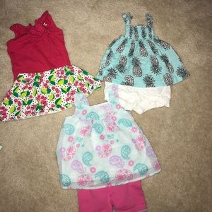 3 two piece outfits