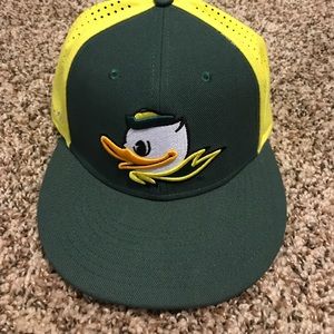 Oregon ducks hat