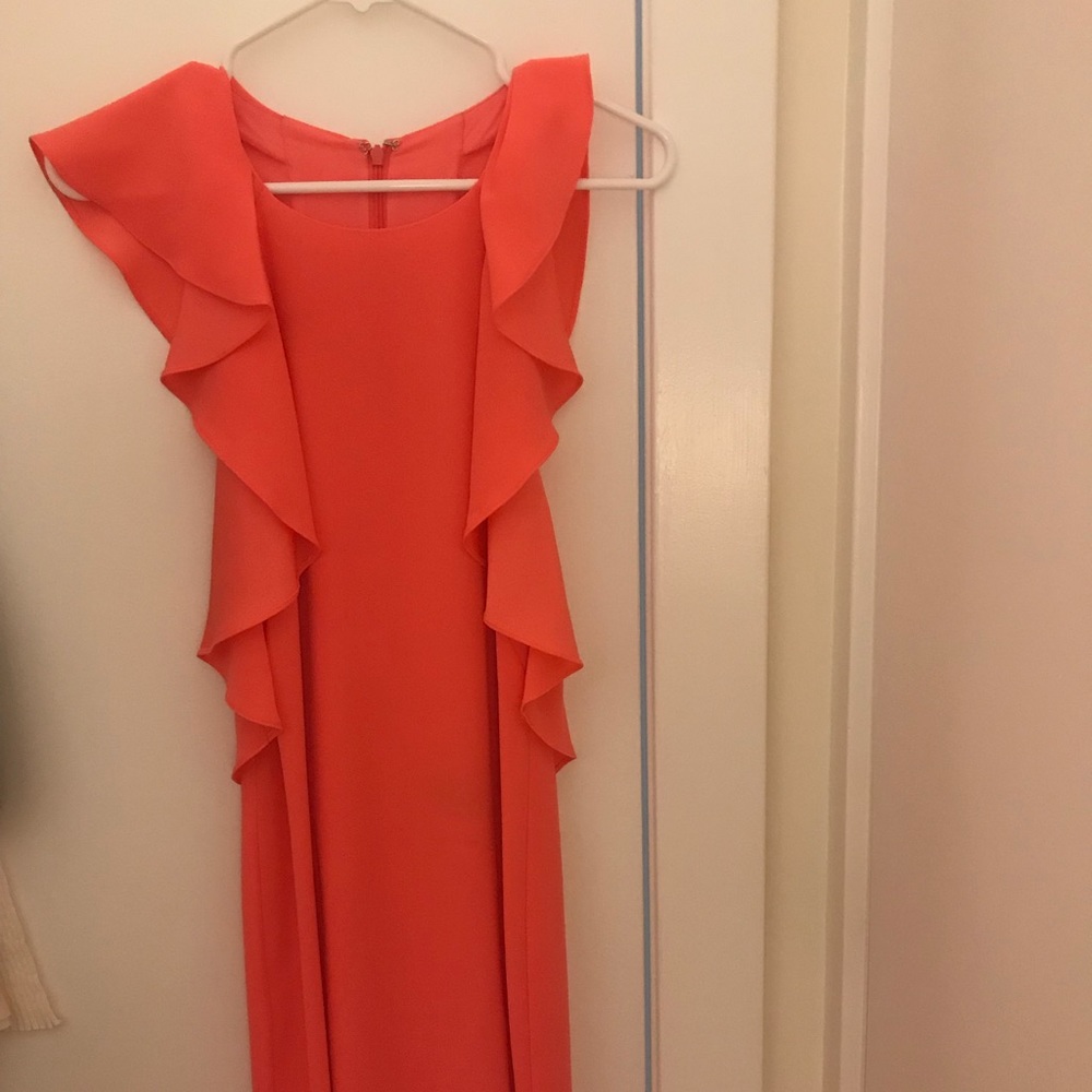 Coral Pink BCBG MaxAzria XS Dress