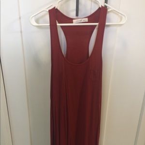 Burnt Orange dress/tunic