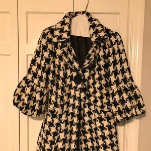Houndstooth Jacket