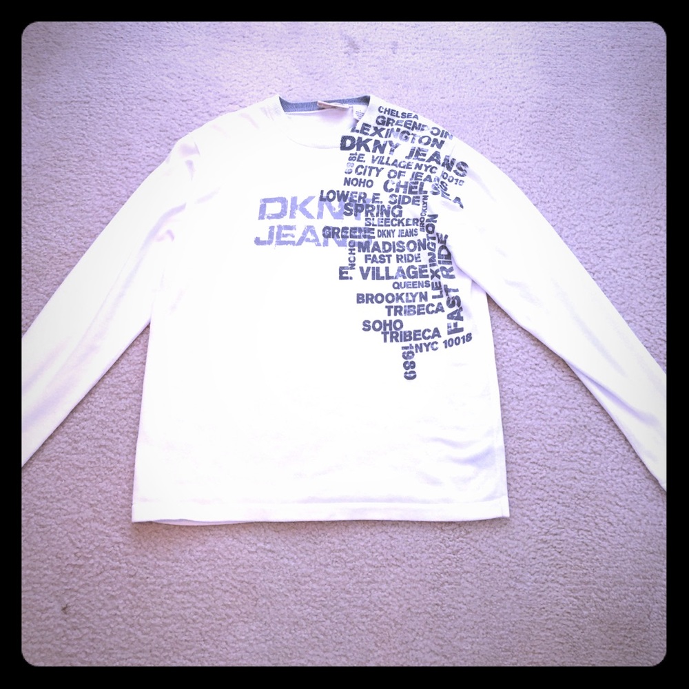 Men's White Cotton Seeater