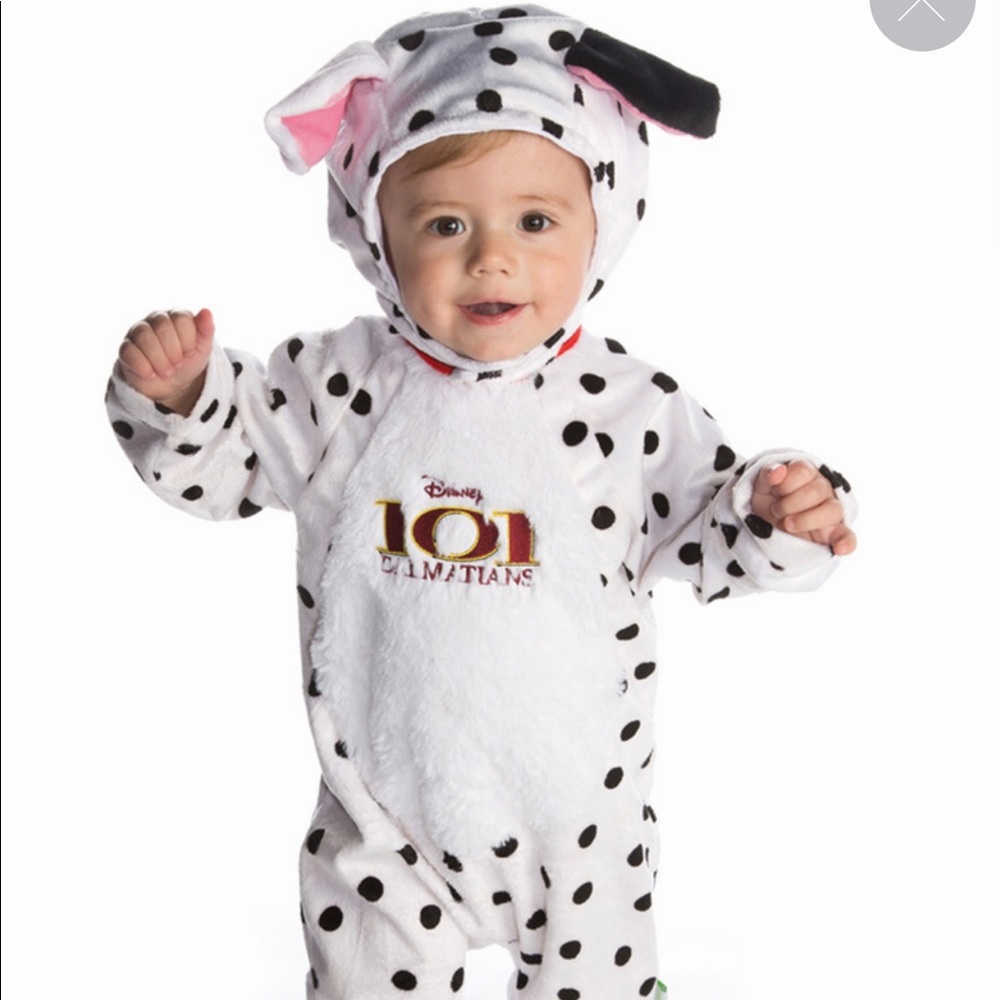NWT 101 Dalmatians toddler costume
