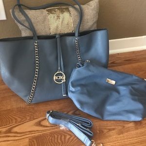 BCBG tote purse