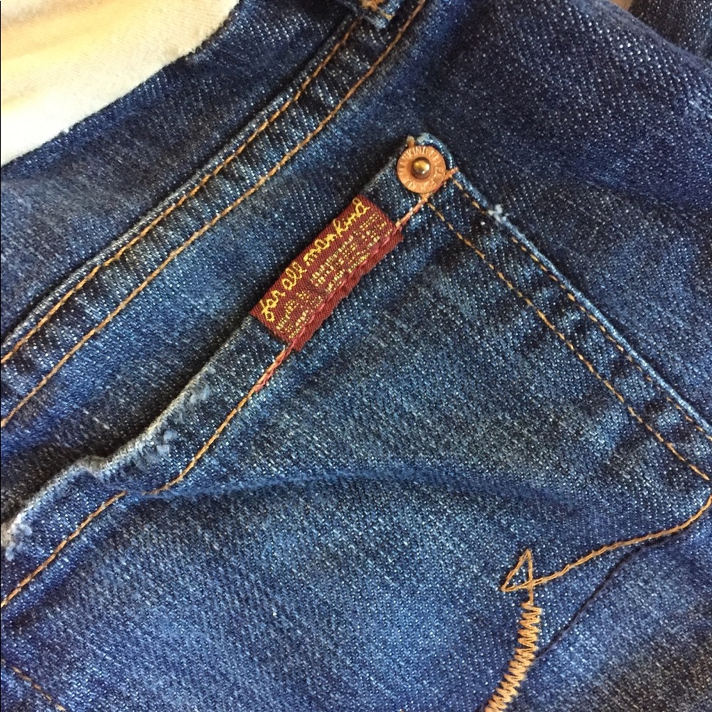 7 FAM Maternity jeans