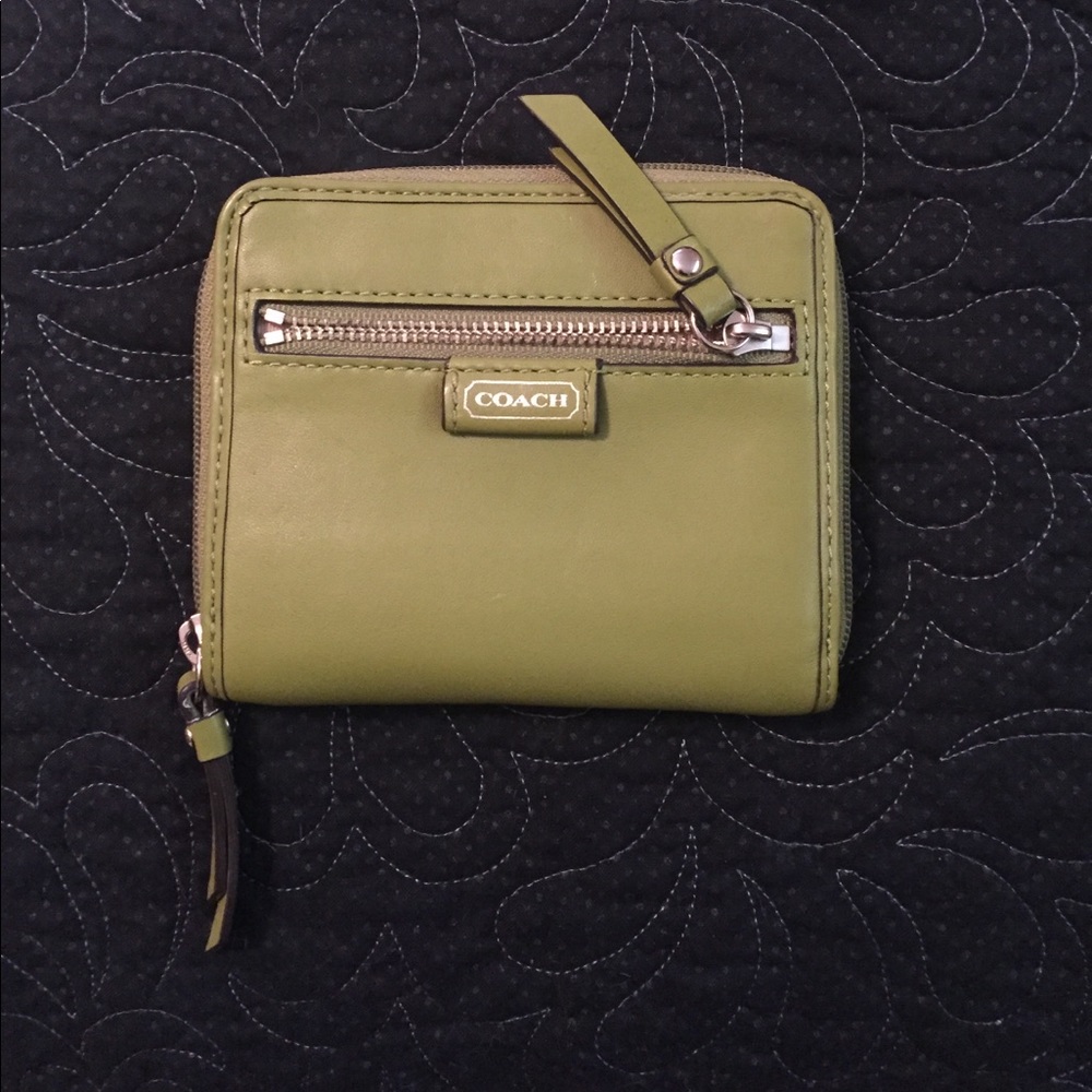Authentic Coach Wallet