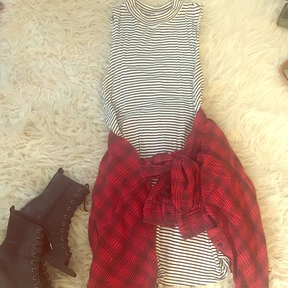 Stripped Summer Dress