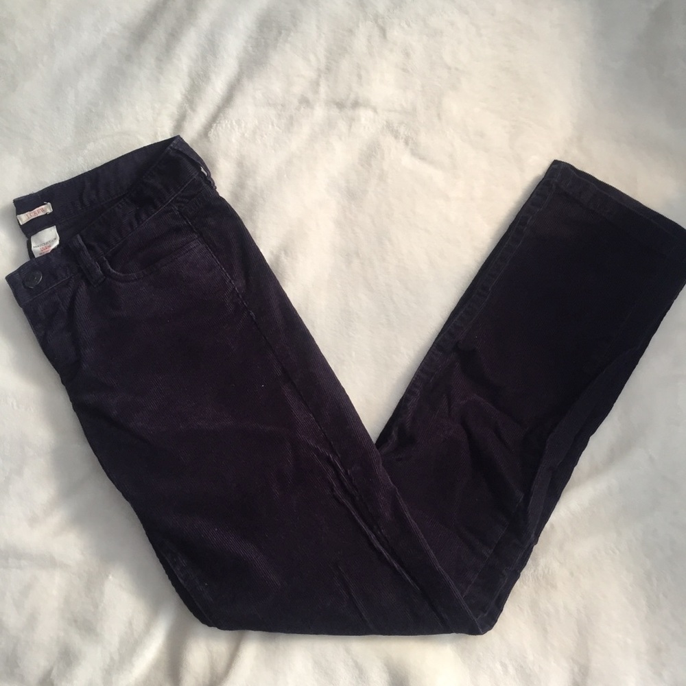 Navy Corduroy pants from J Crew
