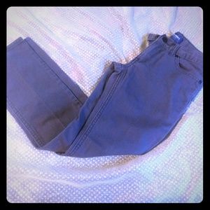 Grey Skinny Jeans