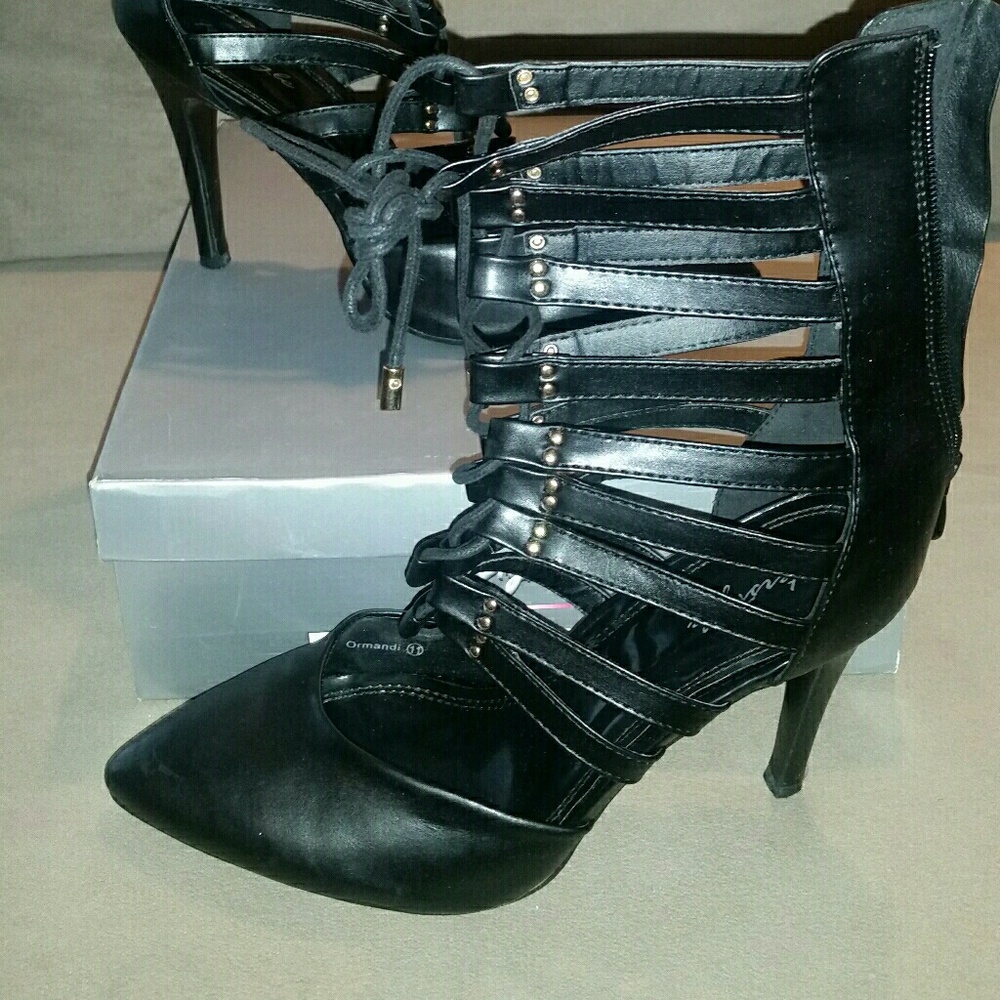 Herstyle ormandi black size 11