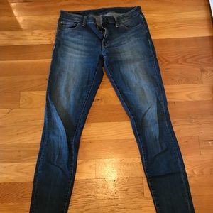 Denim & supply jeans sz 29 inseam 34