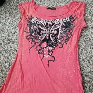 Crash and Burn t-shirt