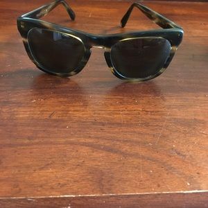 Warby Parker tortoise sunglasses