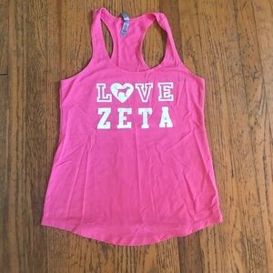 Zeta tank top
