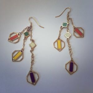 Long dangly Earrings